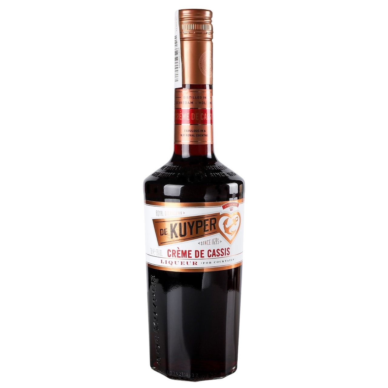 De Kuyper Crème de Cassis 15%  50мл